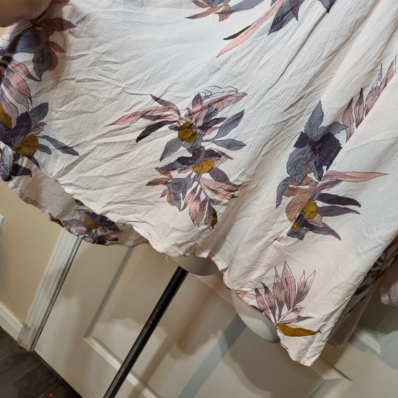 Free People Floral Boho  Tunic Dress - Picture 5 of 11